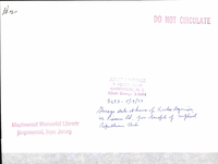 Photo only available in the library